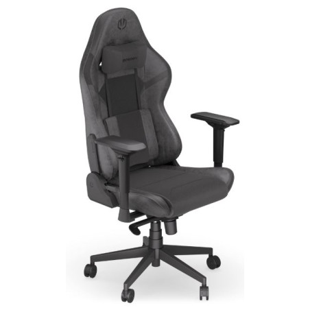 Endorfy herné stoličky Scrim BK textil/koža