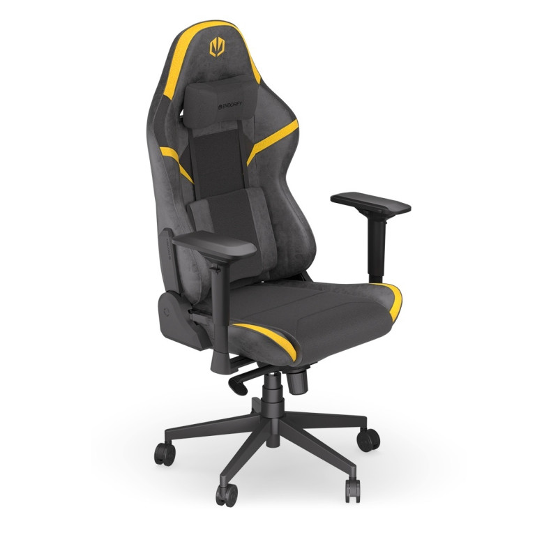 Endorfy herné stoličky Scrim YL textil/koža
