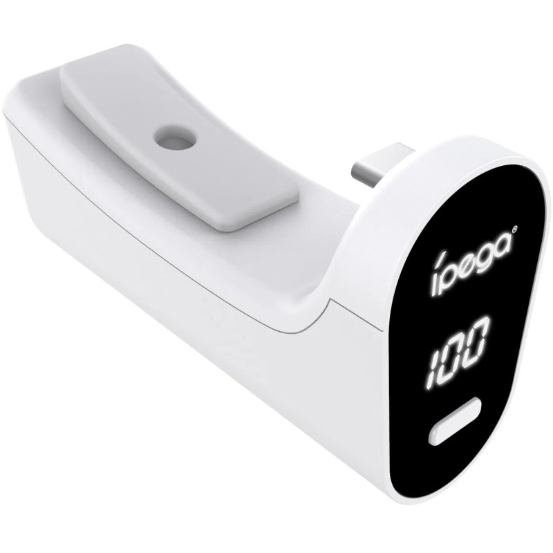 iPega P5042 Prenosná Dobíjacia Batéria pre PS5 Ovládač White