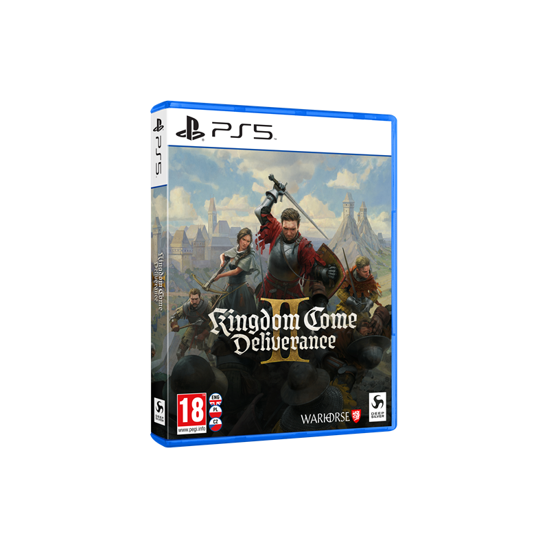 PS5 - Kingdom Come: Deliverancia II Standard Edi.