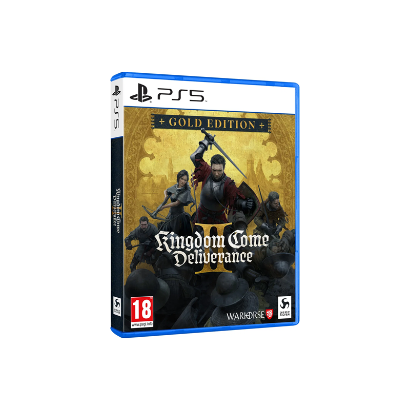 PS5 - Kingdom Come: Deliverancia II Gold Edition