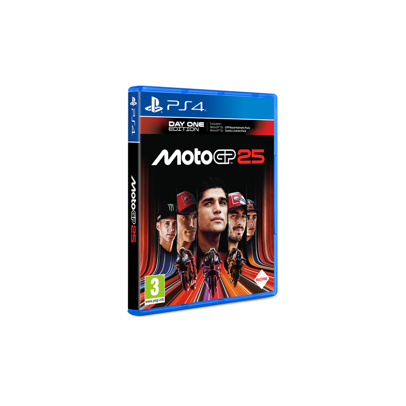 PS4 - Moto GP 25
