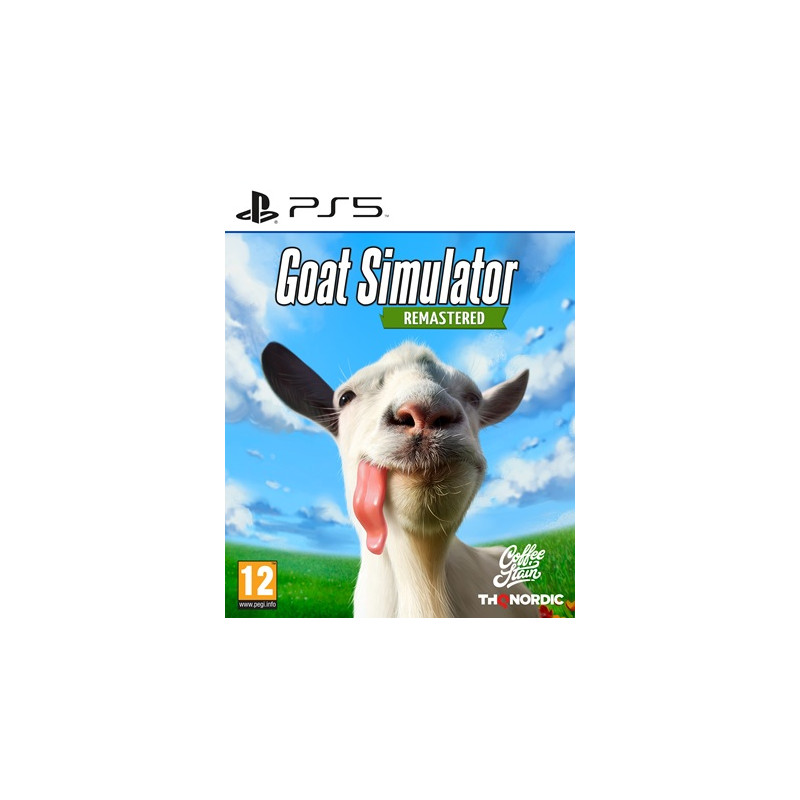 PS5 - Goat Simulator Remastered