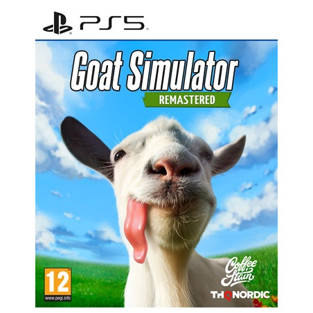 PS5 - Goat Simulator Remastered