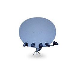Maximum/Gessat E-85 multifocus (5 LNB) sat. parab.