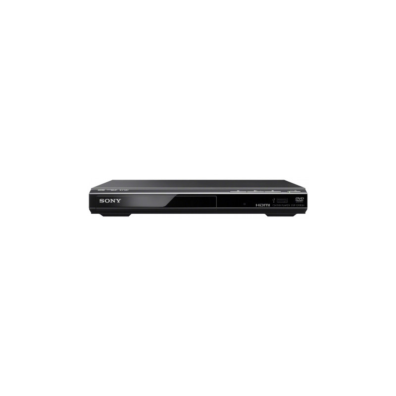 Sony DVD prehrávač DVPSR760H čierny