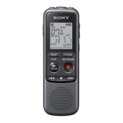Sony dig. diktafón ICD-PX240, čierny, 4GB, PC