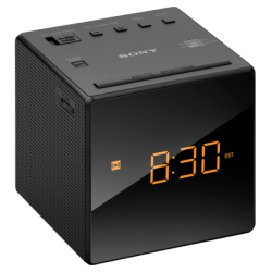 Sony rádiobudík ICF-C1, čierny