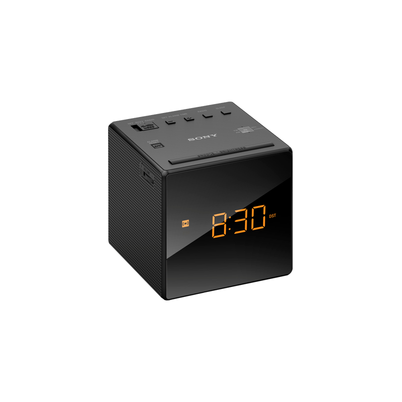 Sony rádiobudík ICF-C1, čierny