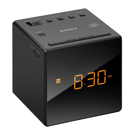 Sony rádiobudík ICF-C1, čierny