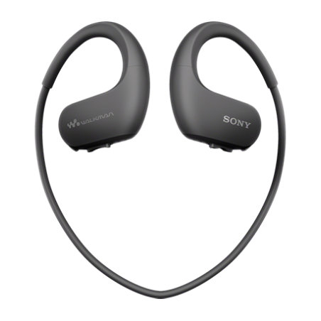 Sony MP3 prehrávač 4 GB NW-WS413 čierny, vodeodolný