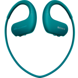 Sony MP3 prehrávač 4 GB NW-WS413 modrý, vodeod.