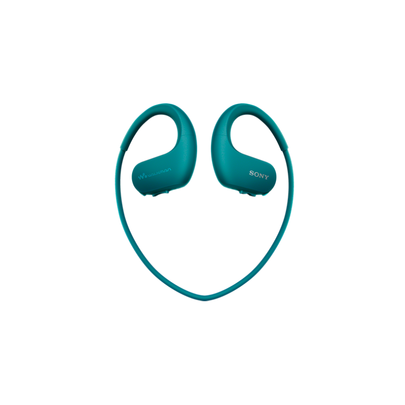 Sony MP3 prehrávač 4 GB NW-WS413 modrý, vodeod.