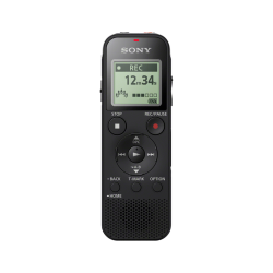 Sony dig. diktafón ICD-PX470, čierny, 4GB, PC