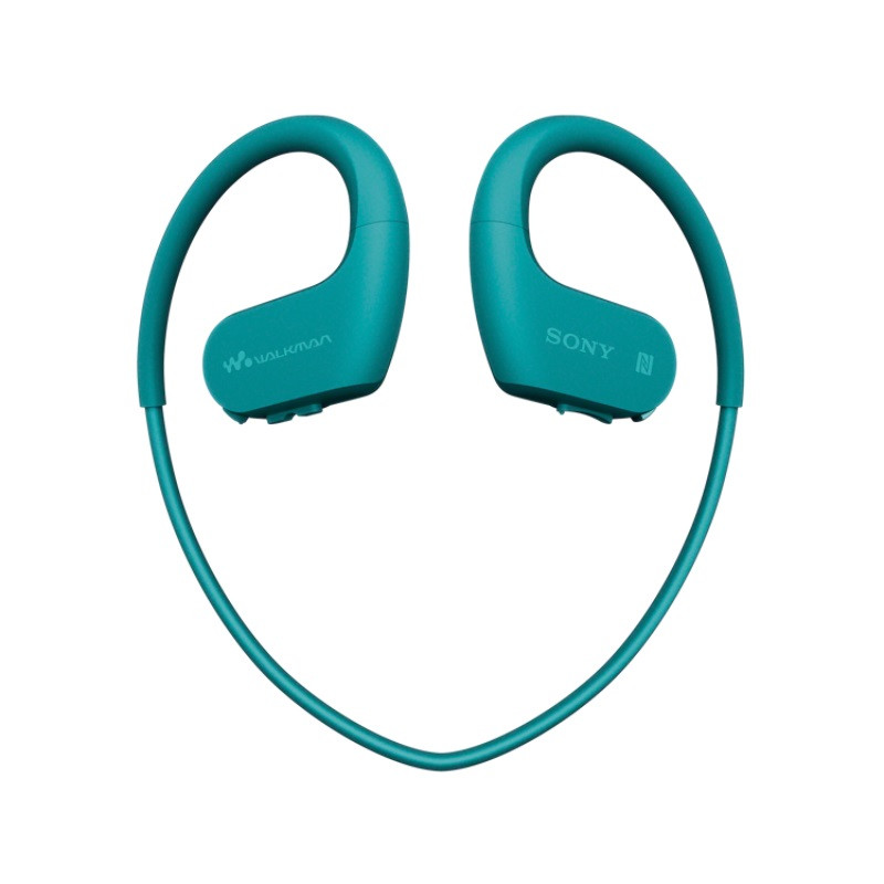 Sony MP3 prehrávač 4 GB NW-WS623 modrý, vodeod.