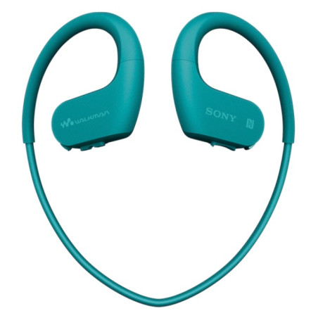 Sony MP3 prehrávač 4 GB NW-WS623 modrý, vodeod.