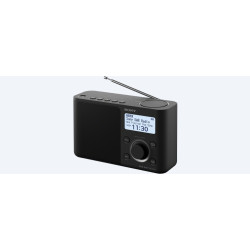 Sony rádio XDRS61DB.EU8 prenosné, čierne