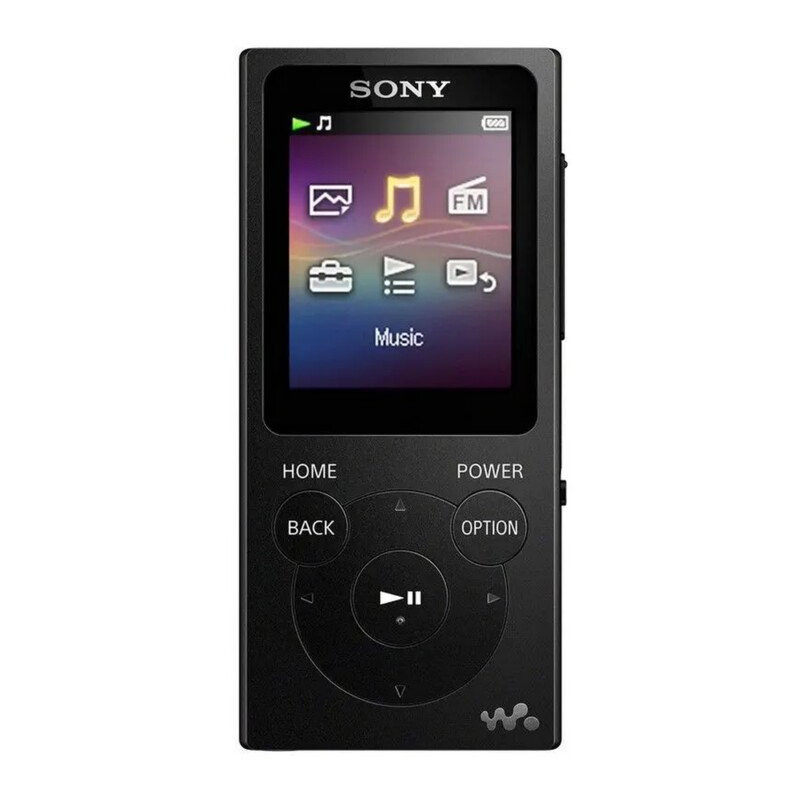 Sony MP3 8GB NW-E394L, čierny