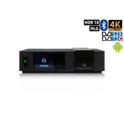 AB IPBox TWO COMBO 1xDVB-S2X + 1xDVB-T2/T/C