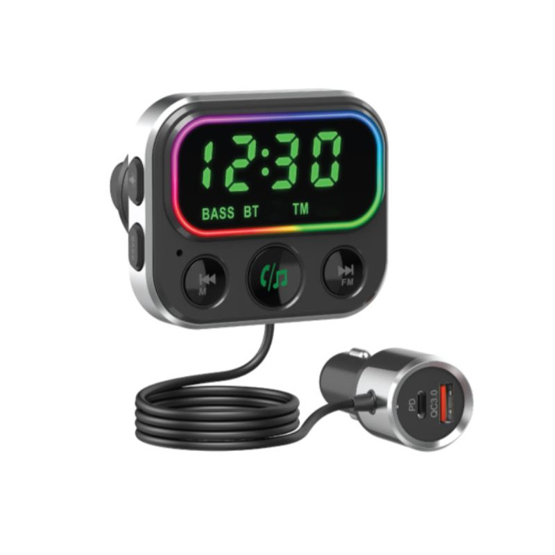 Bluetooth Hands Free FM Transmitter NAVITEĽ BHF06 PRO