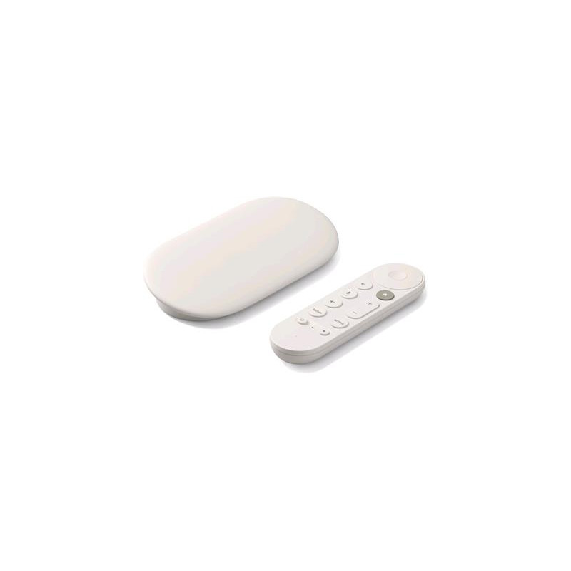Google TV Streamer 4K, Porcelán
