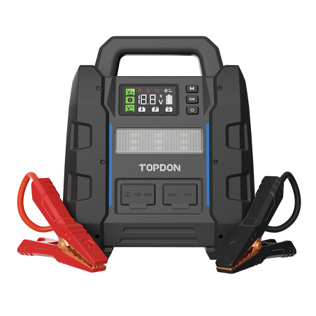 TOPDON štartér a tester autobatérie V4500Plus