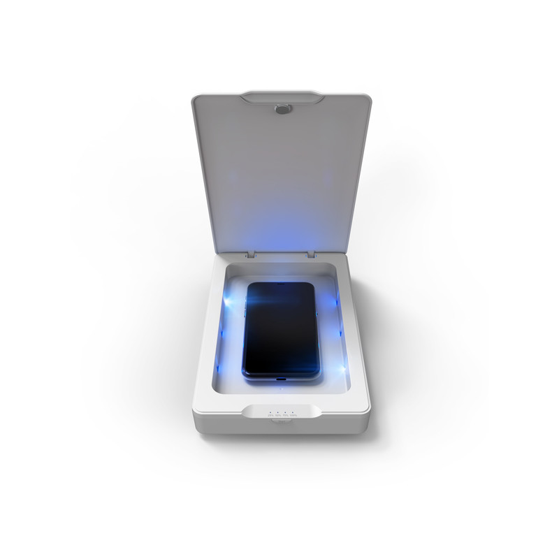 InvisibleShield UV sterilizátor