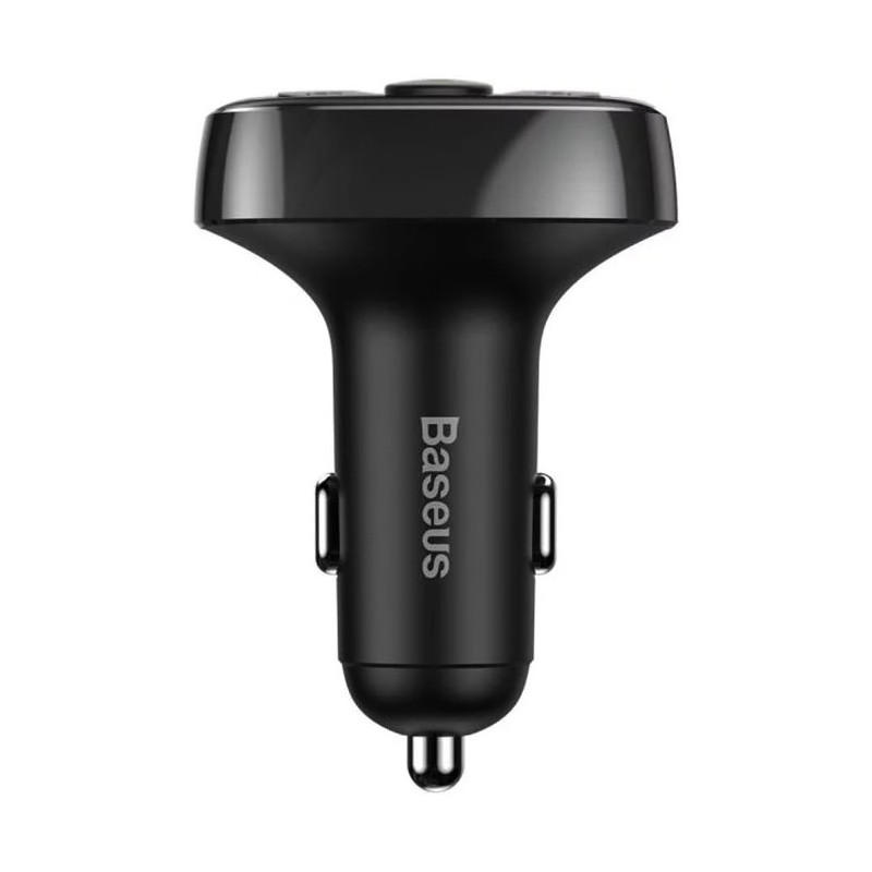 Baseus bluetooth MP3 FM Transmiter s nabíjaním 2xUSB 3.4A čierny