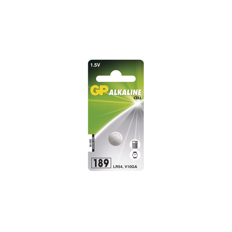 Alkalická batéria GP LR54 (189)-1ks