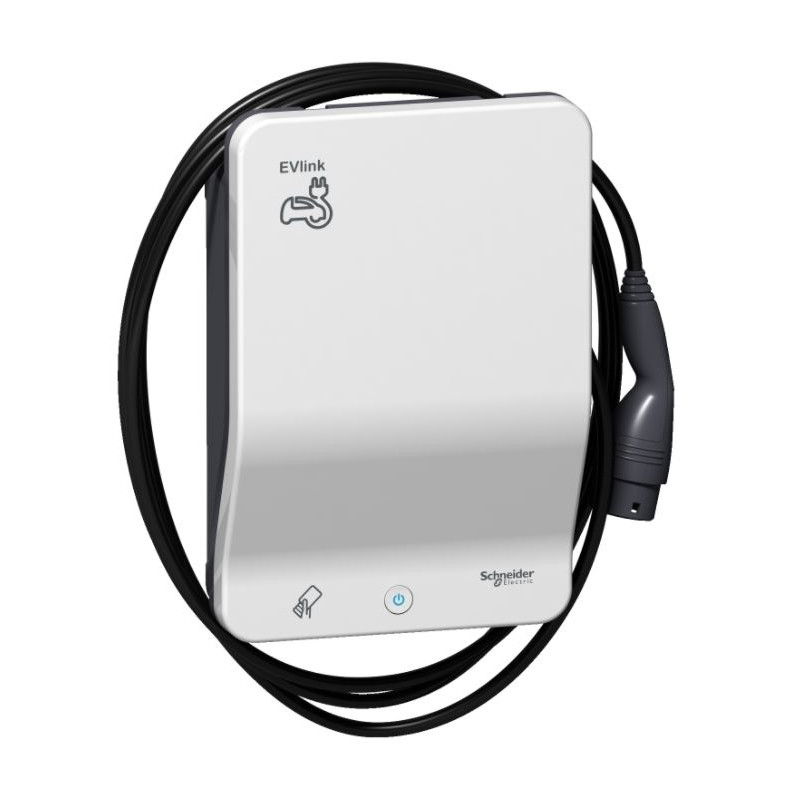 Nabíjací st. Smart Wallbox s integr. kábel. RFID