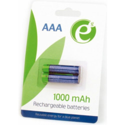 GEMBIRD NiMH nabíjacia batéria AAA 1000mAh 2ks