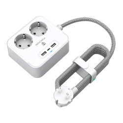Sieťový adaptér Viking AC23, rozbočovač, 5 výstupov