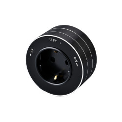 Zásuvkový modul Viking A40B, čierna