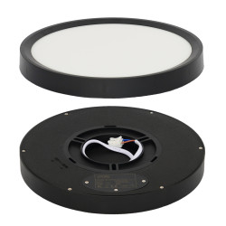 Svietidlo NOMY LED 18W BLACK s nast. teploty svetla