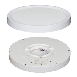 Svietidlo NOMY LED 18W WHITE s nast. teploty svetla