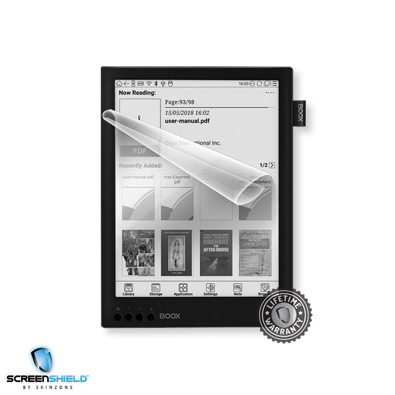 Screenshield BOOX Max2 13.3 fólie na displej