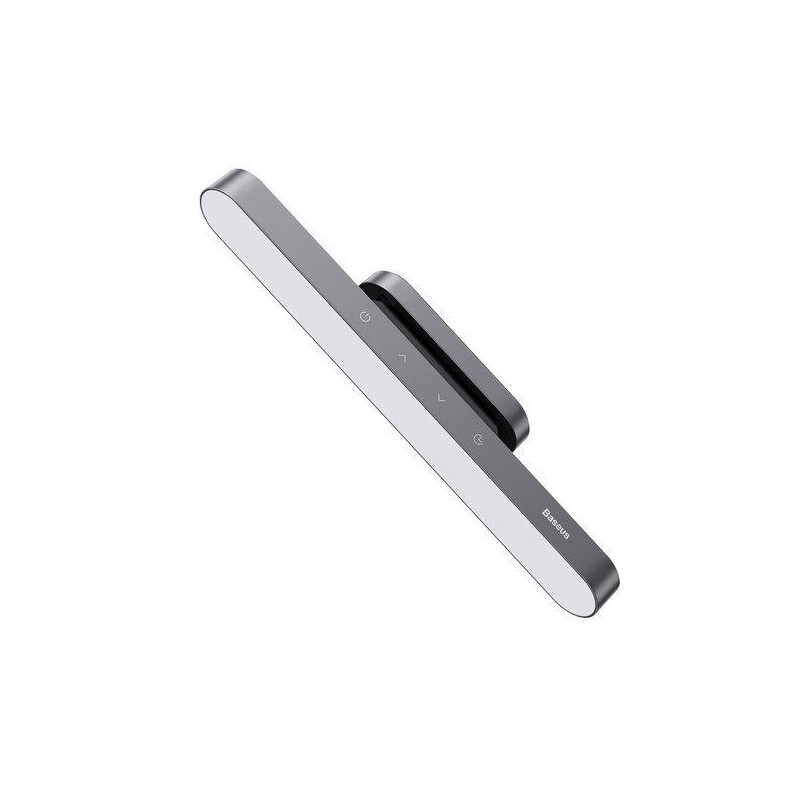 Baseus Magnetická bezdrôtová LED lampa Magnetic Pro šedá