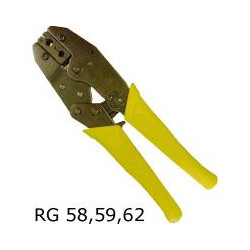 Konektorovacie kliešte RG58/59 račna
