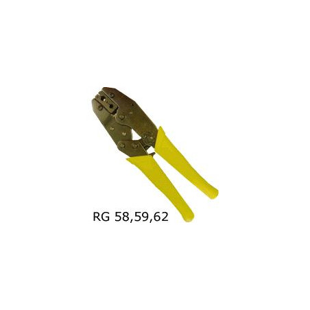 Konektorovacie kliešte RG58/59 račna