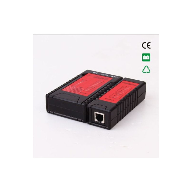 W-Star Tester WSNF468PF, tester POE napájania podľa 802.3af