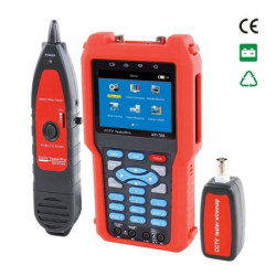 W-Star CCTV tester pre kamerové systémy WSNF706 s LCD displejom a multimetrom
