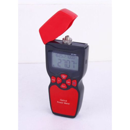 W-Star Tester optických trás WSNF900C, meria útlm trasy