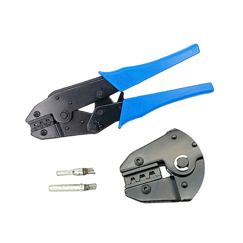 W-Star krimpovacie kliešte MC4 WS2546B pre solárne konektory MC4 2,5/4/6mm2