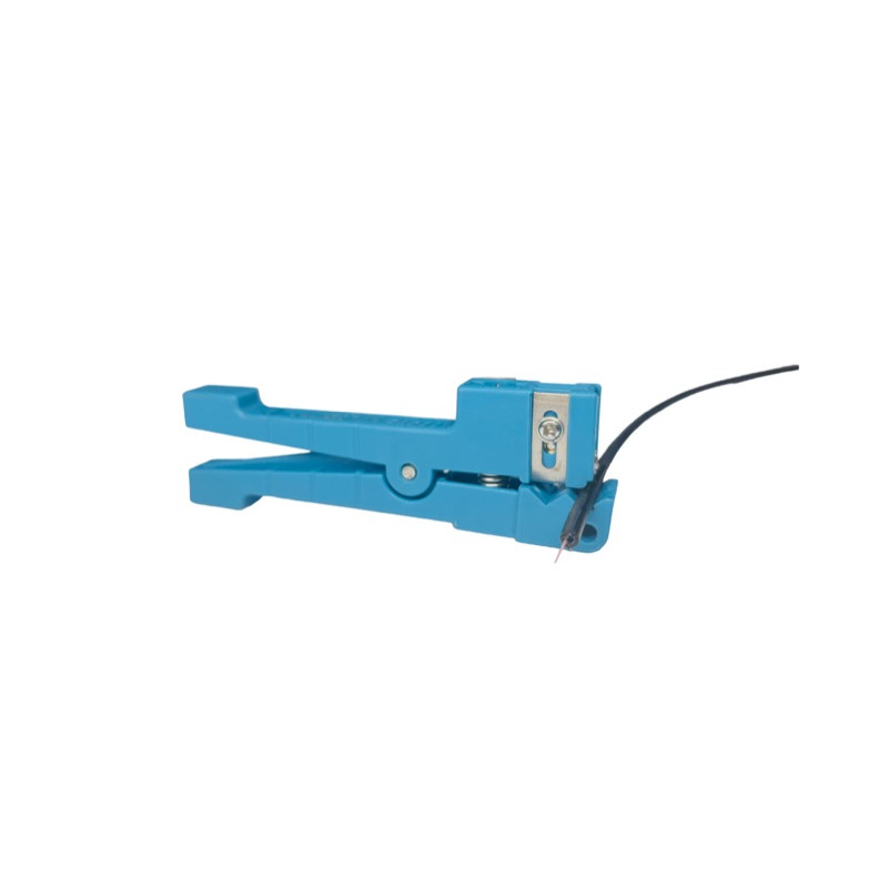 Kliešte zdrhovacie, pre káble 3,2mm-6,4mm modré