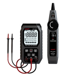 W-star Tester káblov UTP WSNF8509 RJ45, diagnostika, hľadacia sonda, multimeter