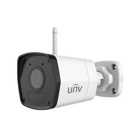 Uniview IPC2122LB-AF40WK-G, 2 Mpix IP kamera, bullet, objektív 4,0 mm (83,7 °), IR 30 m, dWDR, Wi-Fi