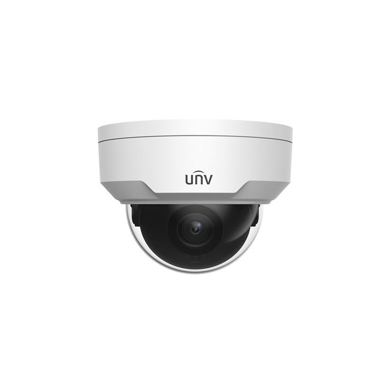 Uniview IPC324LE-DSF40K-G, 4Mpix IP kamera, dome, objektív 4,0mm (83,7 °), IR 30m, WDR 120dB