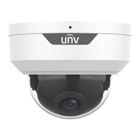 Uniview IPC328LE-ADF28K-G, 8Mpix IP kamera, dome, objektív 2,8mm (112,9 °), IR 30m, WDR 120dB