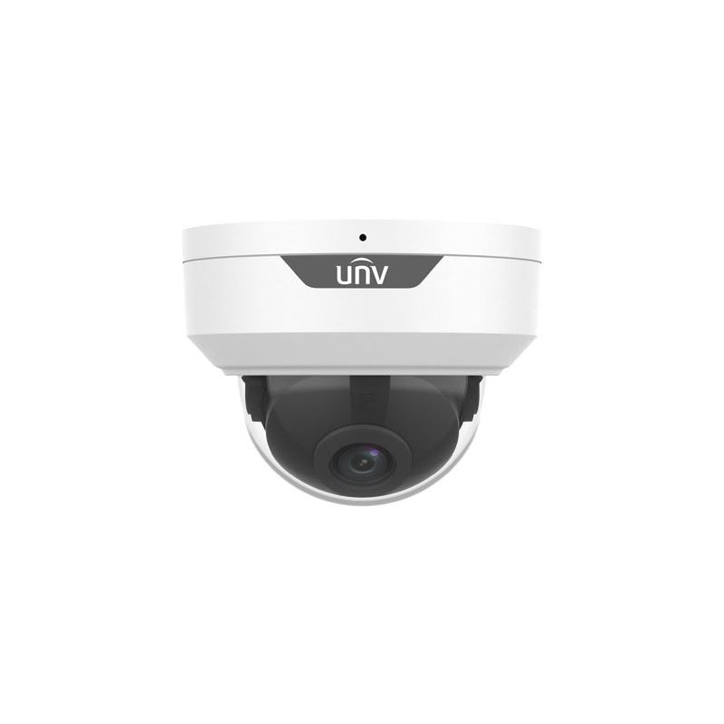 Uniview IPC328LE-ADF40K-G, 8 Mpix IP kamera, dome, objektív 4,0 mm (91,2 °), IR 30 m, WDR 120dB