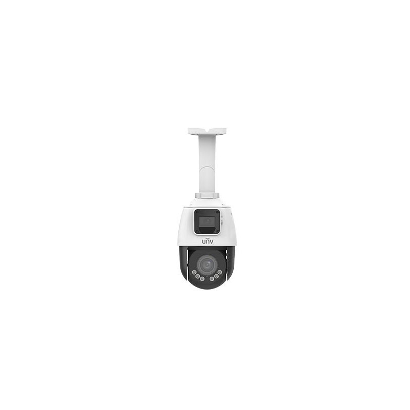 Uniview IPC9312LFW-AF28-2X4, 2x 2Mpix IP duálna PTZ kamera, Zoom 4x (106.6-30.6 °), IR 50m